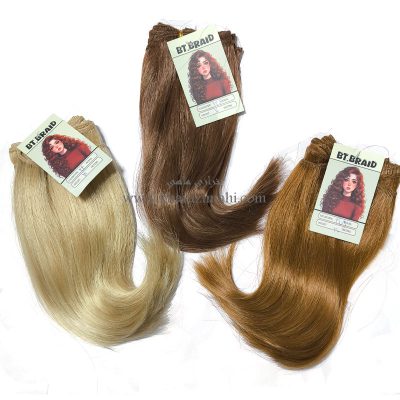 موی عروسک مارک BT مدل پایین حالتدار 20 سانتی