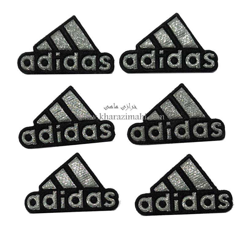 برچسب حرارتی پارچه ای اکلیلی_adidas (کد120)