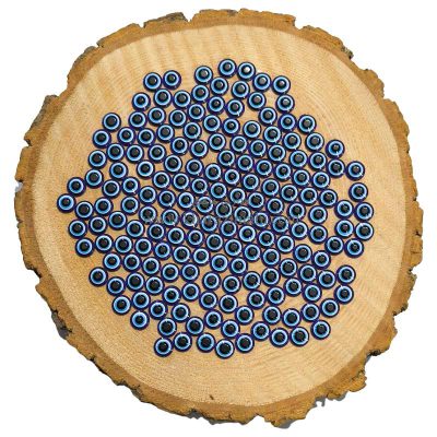 چشم نظر لپه ای سایز 8