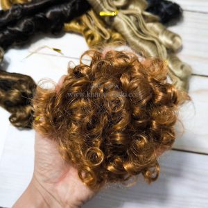 موی عروسک فر تلفنی سه سانت پر حجم Elizabeth