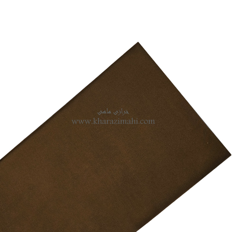 پارچه روناک غواصی گرم بالا رنگ شکلاتی