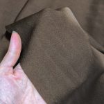 پارچه روناک غواصی گرم بالا رنگ شکلاتی