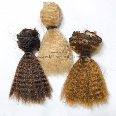 موی عروسک ام ریز ارتفاع 10 سانت گیسو