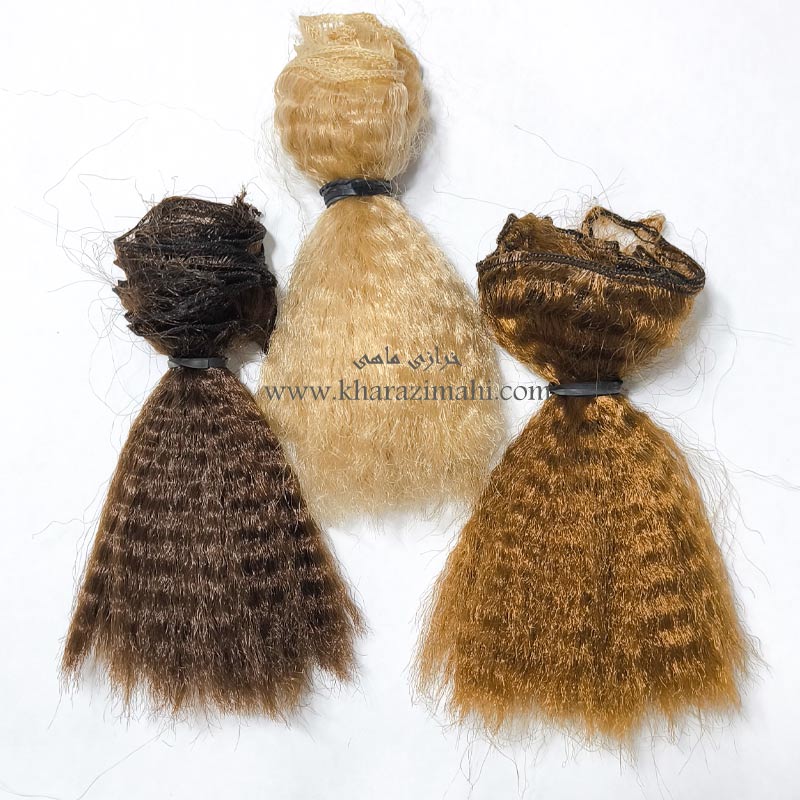 موی عروسک ام ریز ارتفاع 10 سانت گیسو