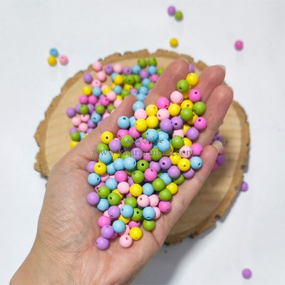 مهره رنگی مات سایز 8