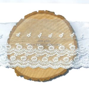 دانتل شیفون طرح بادبزنی (کد56)