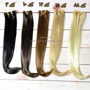 موی عروسک مارک BT مدل حالتدار 40 سانتی