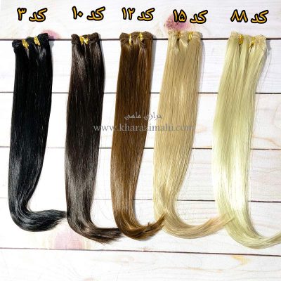 موی عروسک مارک BT مدل حالتدار 40 سانتی